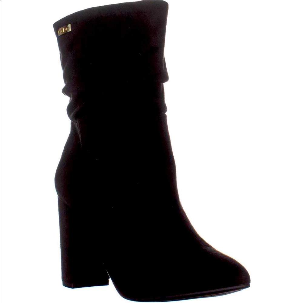 Suede Boots.